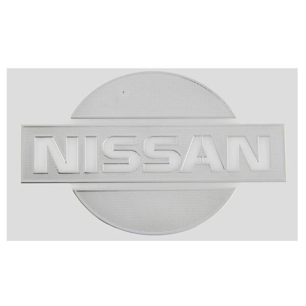 Эмблема SW "NISSAN" 75*48мм (наклейка)