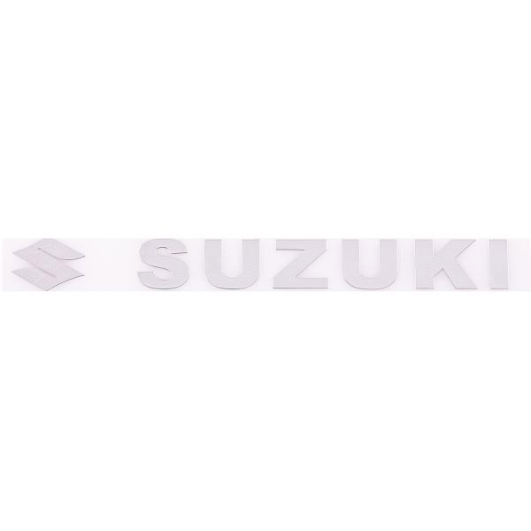 Шильдик металлопластик SW "SUZUKI" 150*25мм (наклейка)