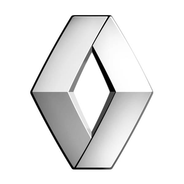 Эмблема хром SW Renault 95x70мм (крепеж)