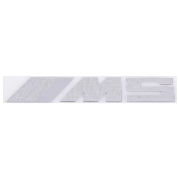 Шильдик металлопластик SW "M5" Серый 150*23мм (наклейка)