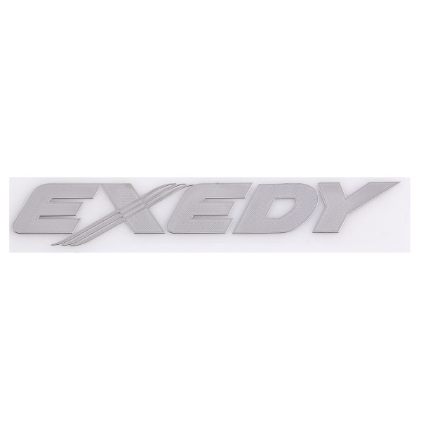 Шильдик металлопластик SW "EXEDY" Серый 140*20мм (наклейка)