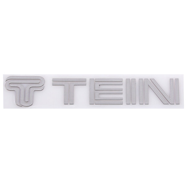 Шильдик металлопластик SW "TEIN" Серый 135*25мм (наклейка)