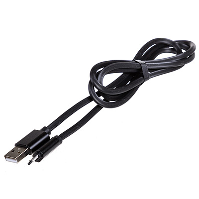 Кабель USB - microUSB 6.5А быстрая зарядка 1м  SKYWAY Черный в коробке