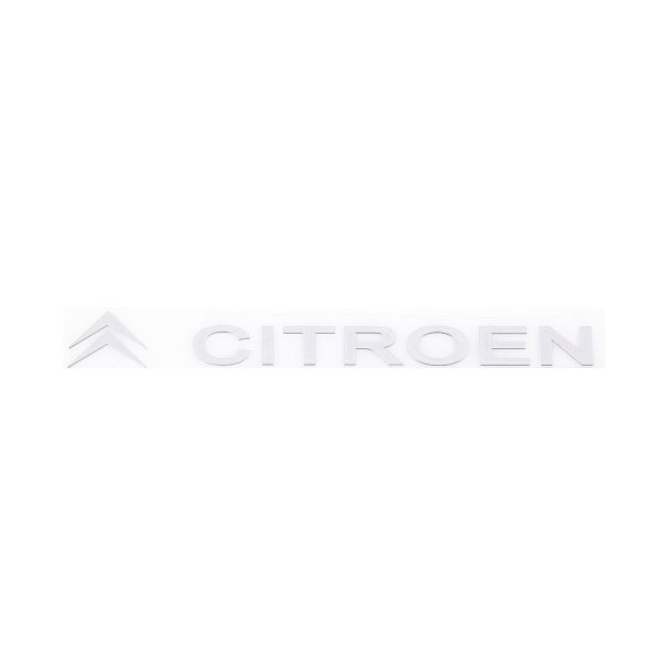 Шильдик металлопластик SW "CITROEN" 150*10мм (наклейка)