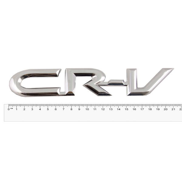 Шильдик металлопластик SW "CR-V " 210*35мм (скотч)