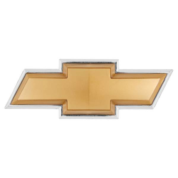 Эмблема золото SW Chevrolet малая 132x50мм (скотч/крепеж)