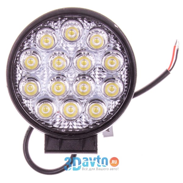 Фара led 42w круглая 135мм