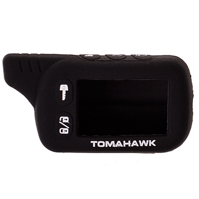 Чехол на сигнализацию TOMAHAWK TZ9010,9020,9030 силиконовый SW Черный