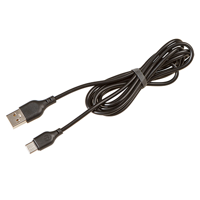 Кабель USB - Type-C 3.0А 1,5м SKYWAY Черный в коробке