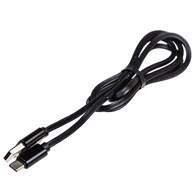 Кабель USB - Type-C 6.5А быстрая зарядка 1м  SKYWAY Черный в коробке