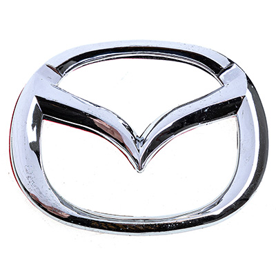 Эмблема хром SW Mazda малая (75x60мм)