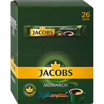 Кофе растворимый Jacobs monarch