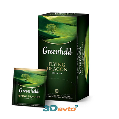 Чай зеленый Гринфилд 25 пакетиков