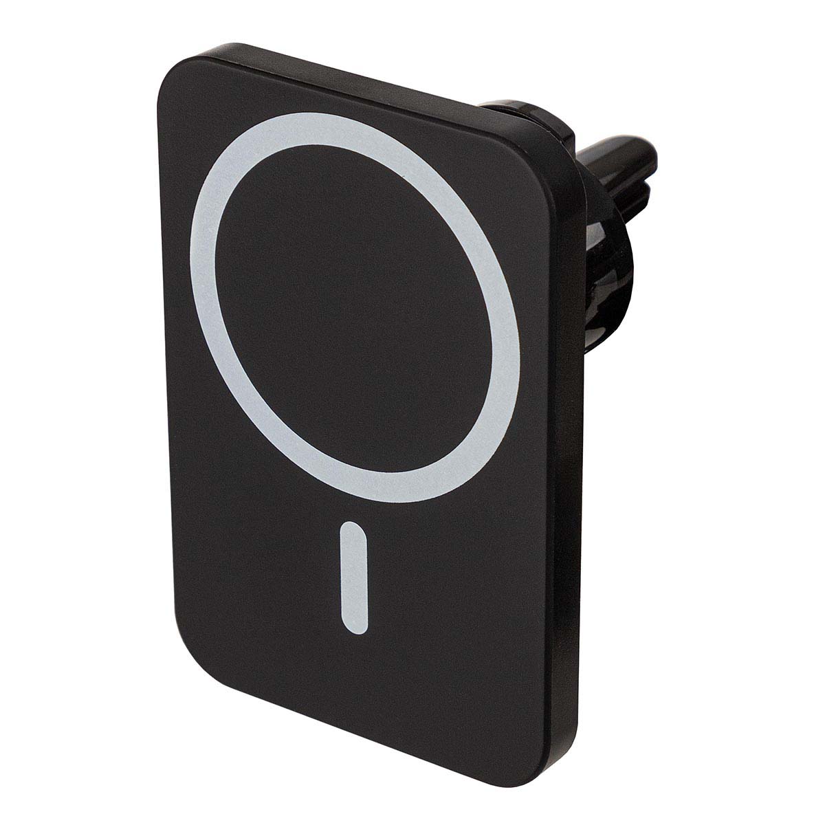 Держатель телефона магнитный на дефлектор с беспроводной зарядкой SW X15 USB-A/QC3.0