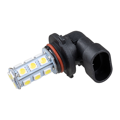 Автолампа диод HB4 9006 12V 18 SMD 1-конт Белая SKYWAY комп.2 шт дальний/ближний/противотуманки